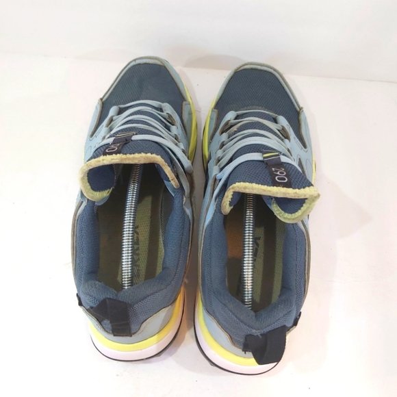 ADIDAS | Womens 290 Terrex Agravic Trail Gore Tex Running Shoes Green Black Sz 8 - Picture 5 of 8